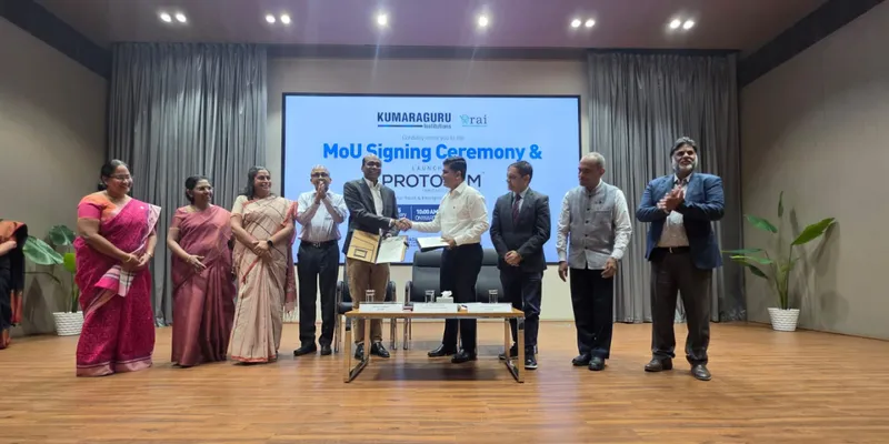 RAI and Kumaraguru College Sign MoU to Advance Industry–Academia Engagement in Retail